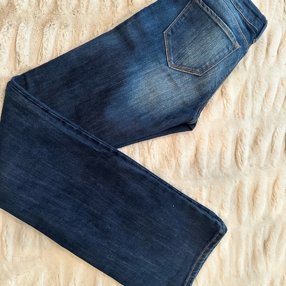 34 Heritage Women's Blue Boot Cup Jeans size 24/32